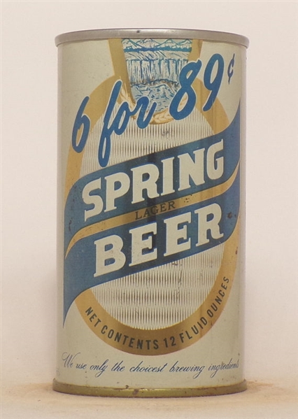 Spring Beer Tab Top - Maier