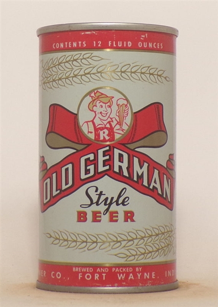Old German Tab Top