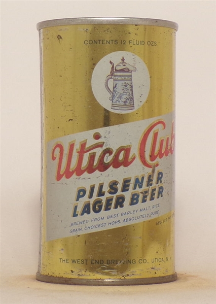 Utica Club Tab Top