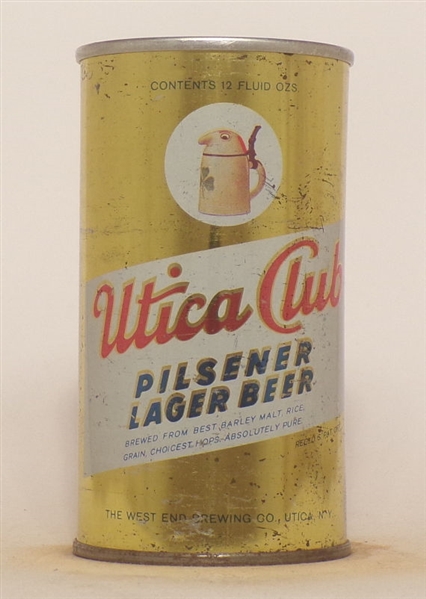 Utica Club Tab Top