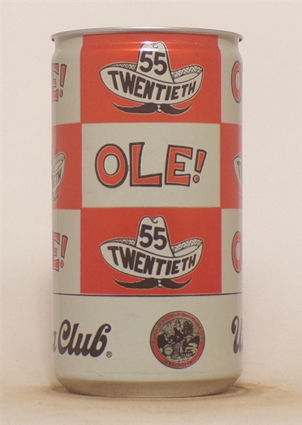 Utica Club 55 20th Drinking Vessel