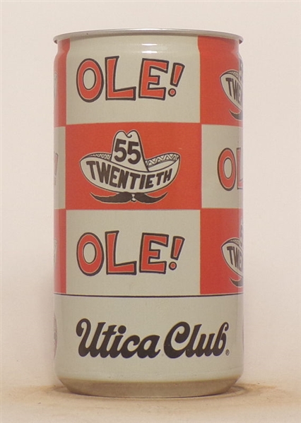 Utica Club 55 20th Drinking Vessel