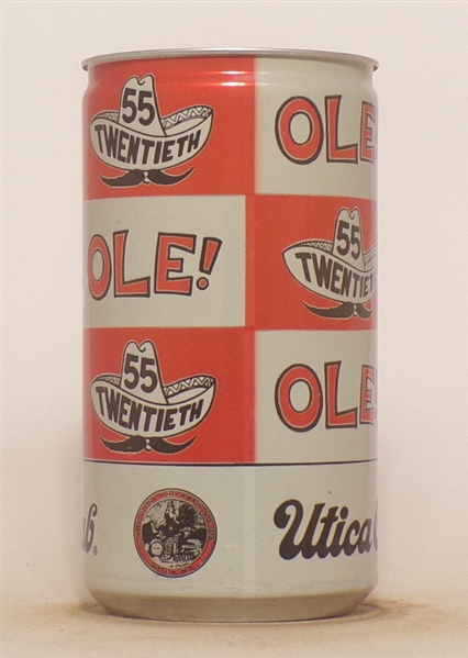 Utica Club 55 20th Drinking Vessel