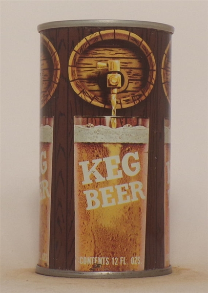 Keg Beer Tab Top