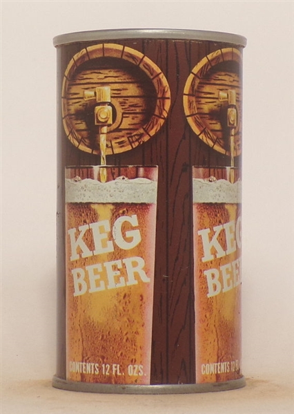 Keg Beer Tab Top