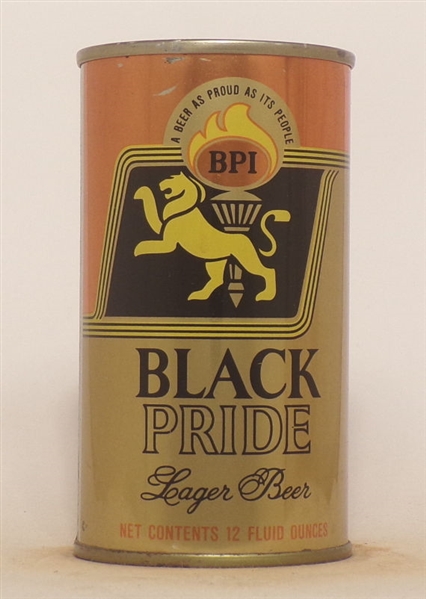 Black Pride Tab Top