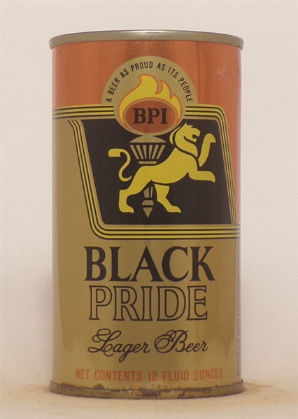 Black Pride Tab Top