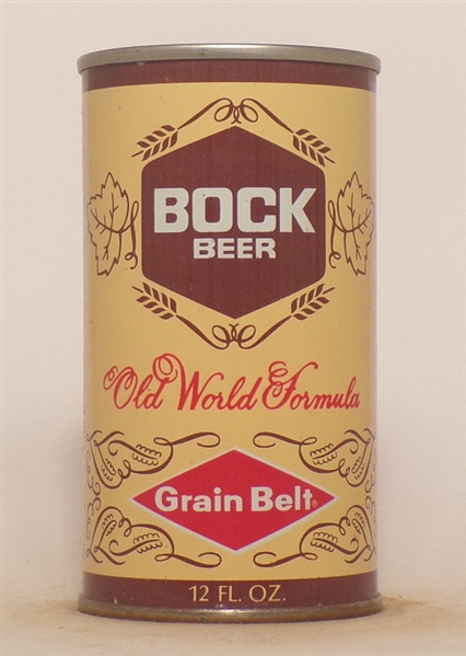 Grain Belt Bock Tab Top