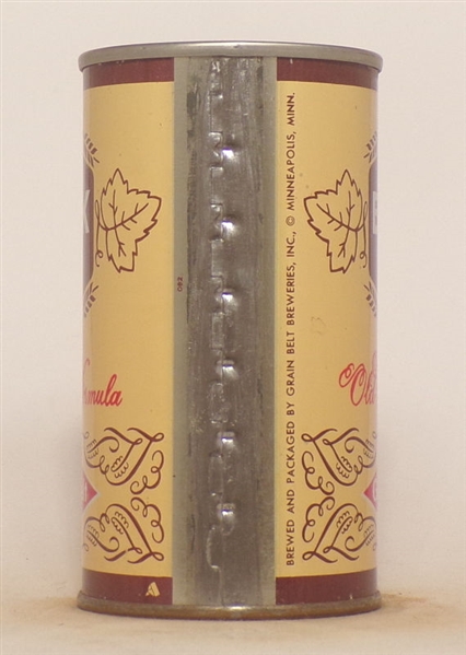 Grain Belt Bock Tab Top