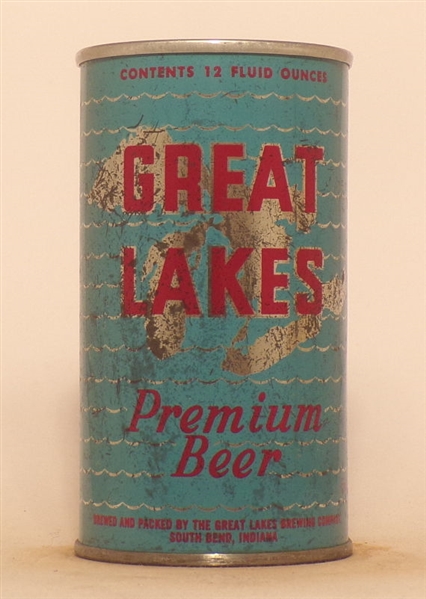 Great Lakes Tab Top