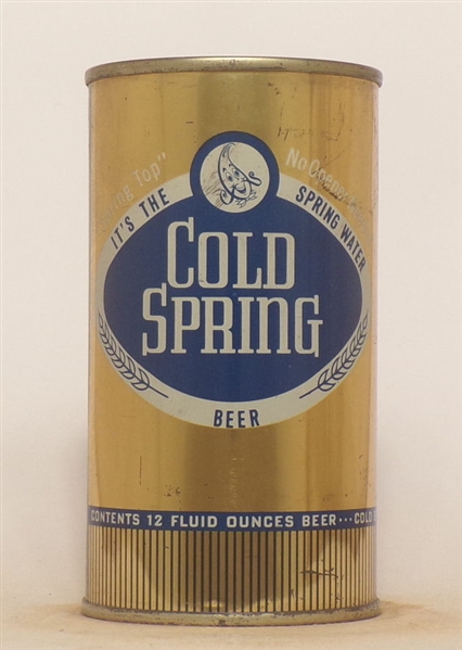Cold Spring No Opener Needed Bank Top