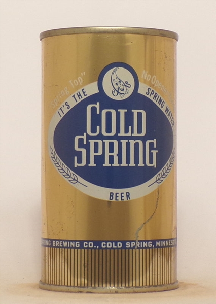 Cold Spring No Opener Needed Bank Top