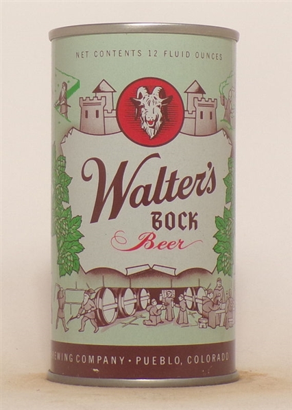 Walters Bock Tab Top