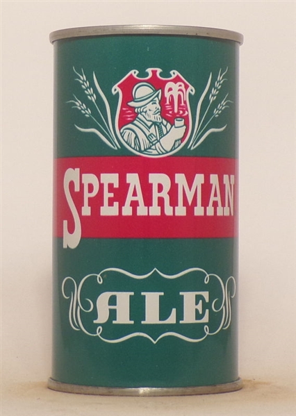 Spearman Ale (1 sided) Tab Top