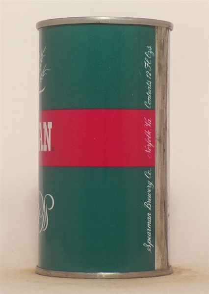 Spearman Ale (1 sided) Tab Top