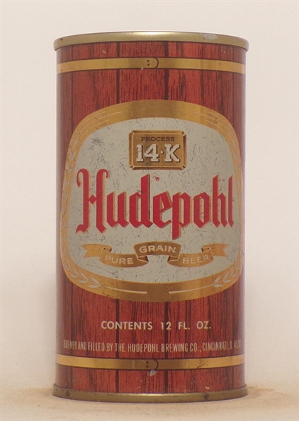 Hudepohl Tab Top #1