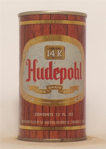 Hudepohl Tab Top #1
