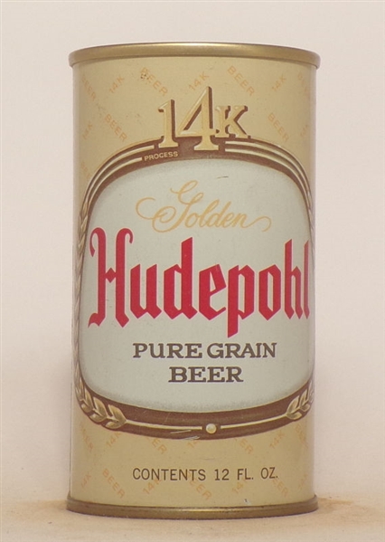 Hudepohl Tab Top #2