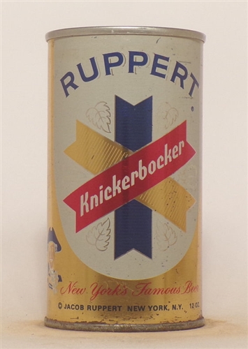 Ruppert Knickerbocker Tab Top