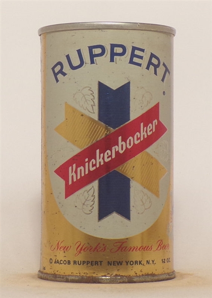 Ruppert Knickerbocker Tab Top
