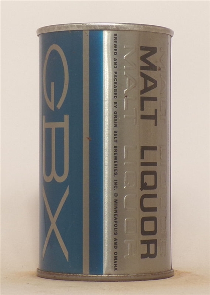GBX Malt Liquor Tab Top