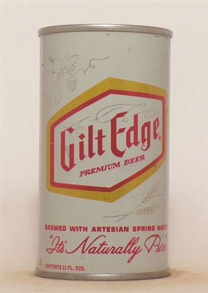 Gilt Edge Tab Top