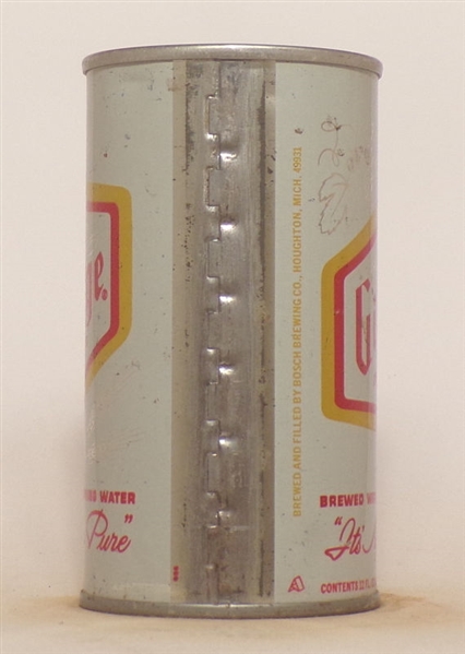 Gilt Edge Tab Top