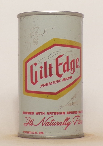 Gilt Edge Tab Top