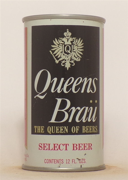 Queens Brau Tab Top
