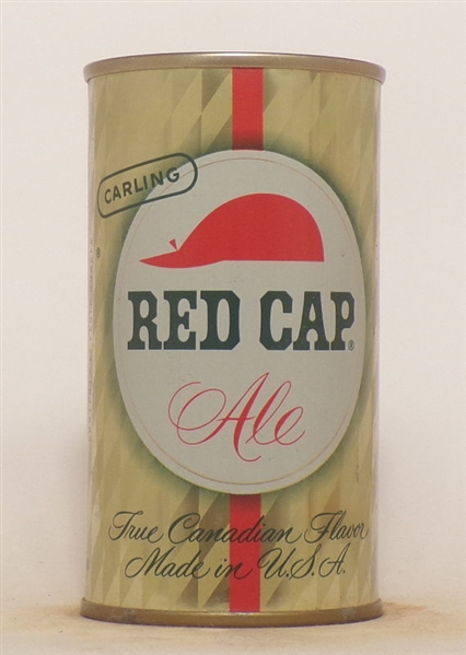 Red Cap Ale Tab Top - Baltimore