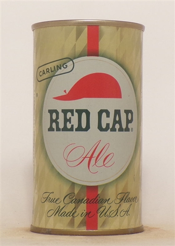 Red Cap Ale Tab Top - Baltimore