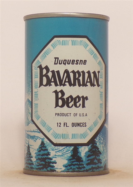 Duquesne Bavarian Tab Top