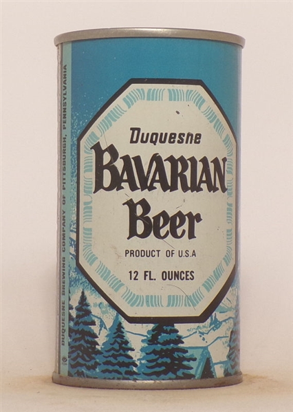 Duquesne Bavarian Tab Top