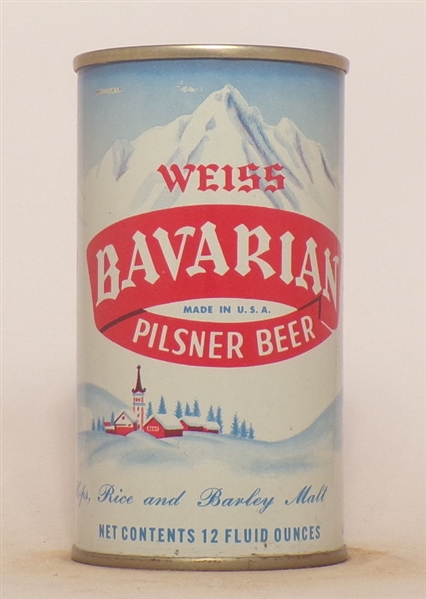 Weiss Bavarian Tab Top #1 - General
