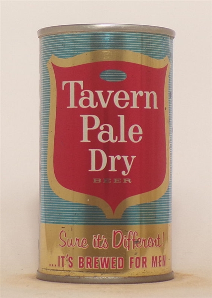 Tavern Pale Dry Tab Top