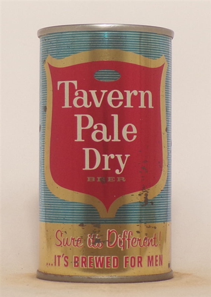 Tavern Pale Dry Tab Top