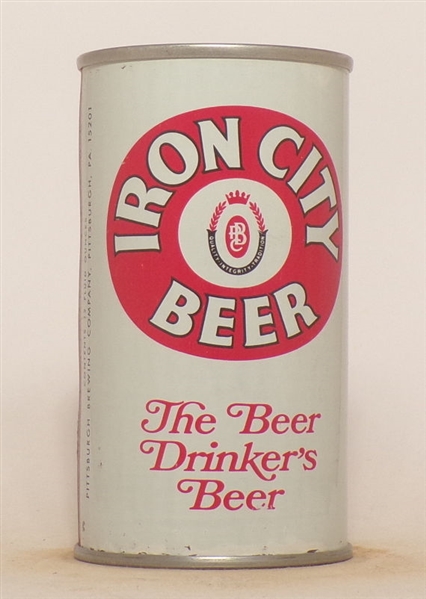 Iron City 1974 Pitt Football Schedule Tab Top