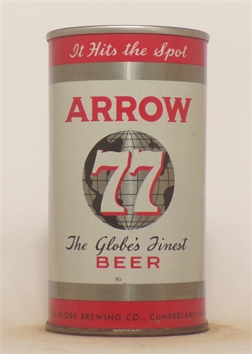 Arrow 77 Tab Top, Cumberland