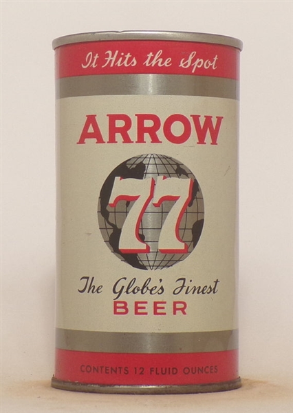 Arrow 77 Tab Top, Cumberland