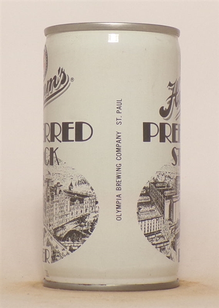 Hamm's Preferred Stock Tab Top