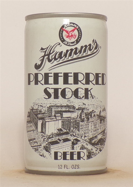 Hamm's Preferred Stock Tab Top