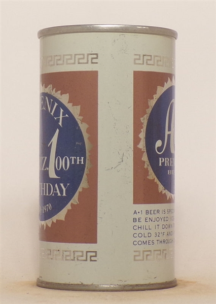 A-1 Phoenix 100th Birthday 1970 Tab Top