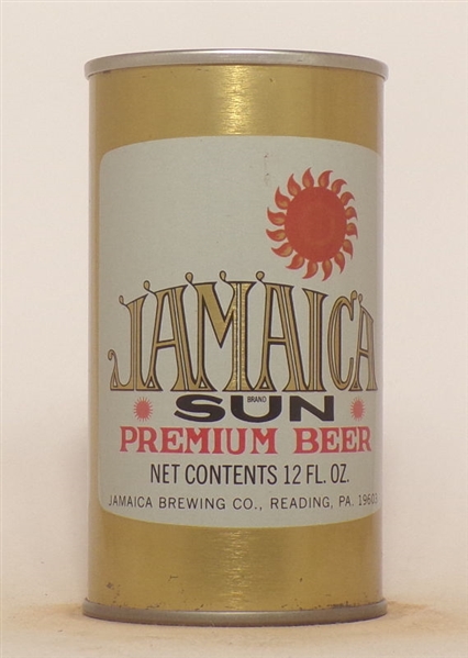 Jamaica Sun Tab Top