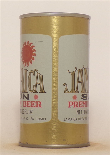 Jamaica Sun Tab Top