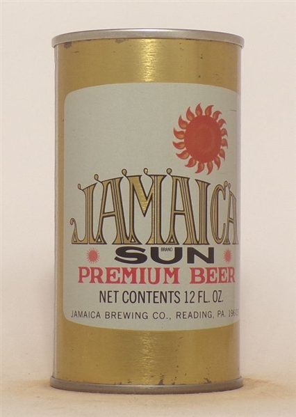 Jamaica Sun Tab Top