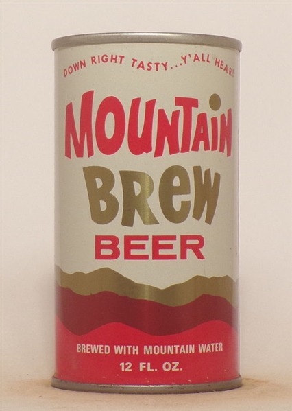 Mountain Brew Tab Top