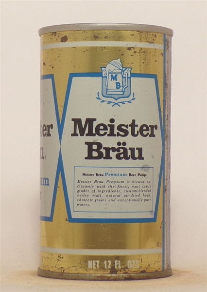 Meister Brau Tab Top