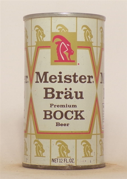 Meister Brau Bock Tab Top