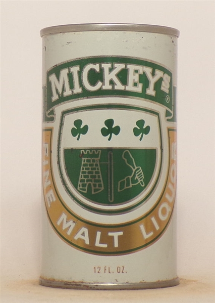 Mickey's Malt Liquor Tab Top