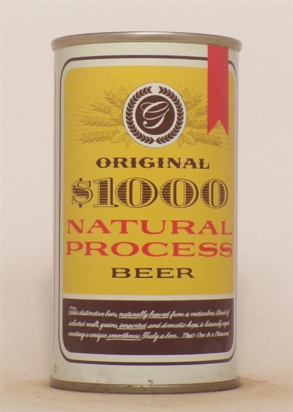 Miller $1000 Tab Top #1